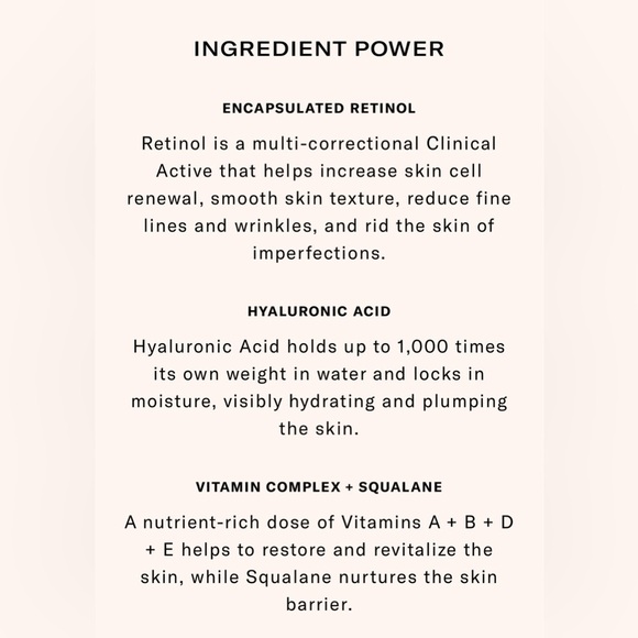 Retinol & Hyaluronic Acid Renewing Serum by Odacite - Picture 11 of 15